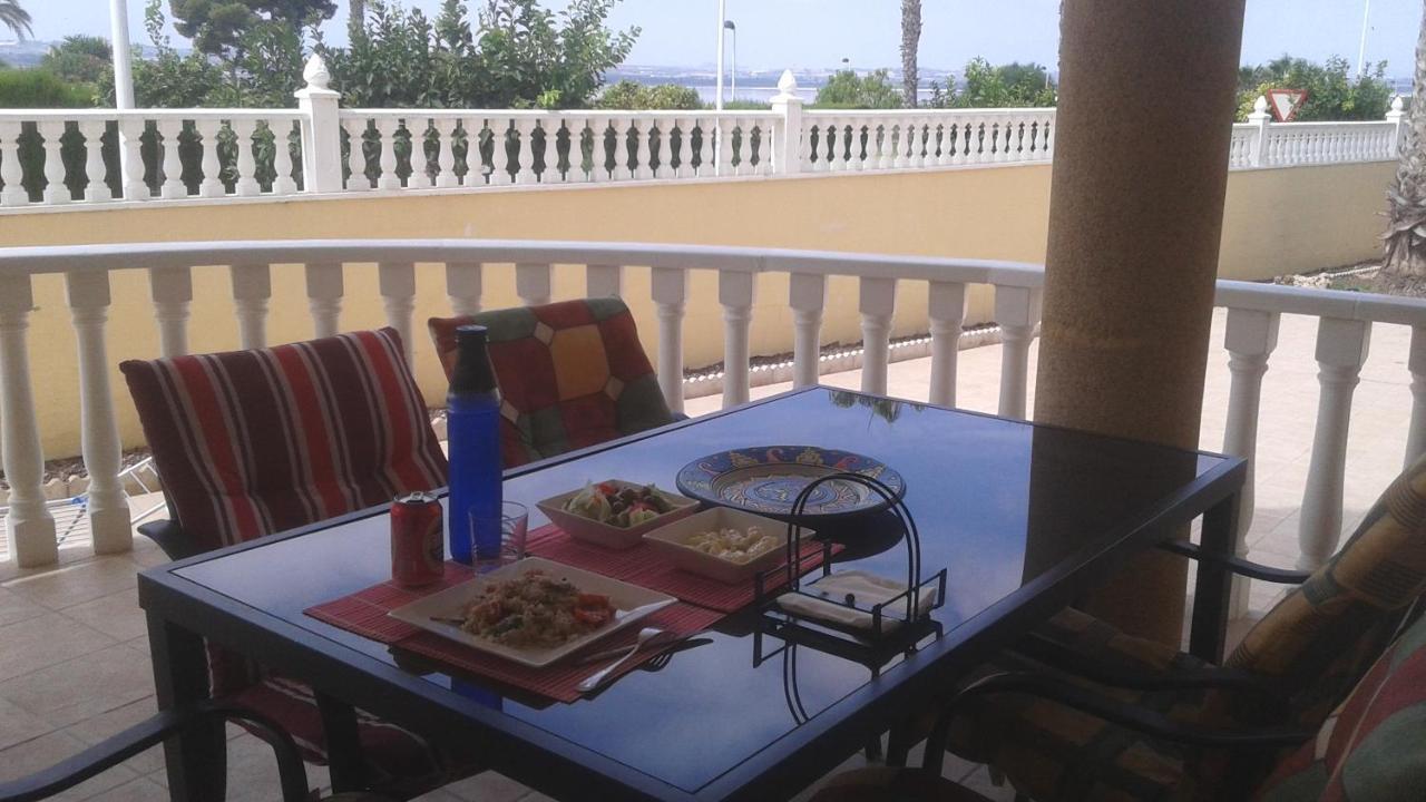 טורבייחה Bnb Casa Frente Al Lago Rosa מראה חיצוני תמונה